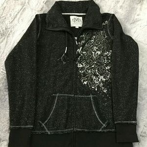 Womens Maurices Premium Light weight jacket sz La